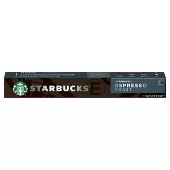 Кофе жареный молотый в алюминиевых капсулах Espresso 57г STARBUCKS