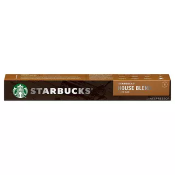 Кофе жареный молотый в алюминиевых капсулах House 57г STARBUCKS