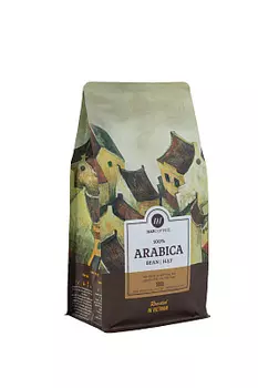 Кофе жареный зерновой Standard Arabica HANCOFFEE