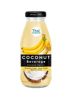 Кокосовый напиток со вкусом банана Thai Coco