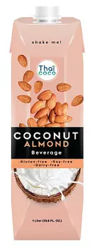 Кокосовый напиток со вкусом миндаля Thai Coco