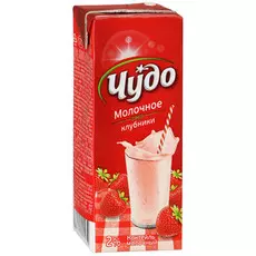 Коктейль "Чудо" клубника