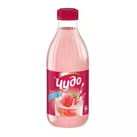 Коктейль "Чудо молочное" клубника