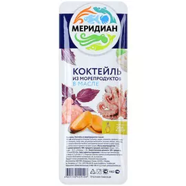 Коктейль из морепродуктов Меридиан