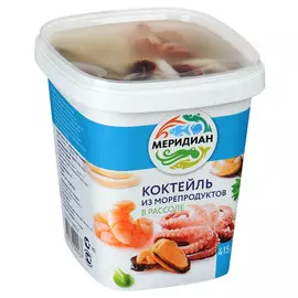 Коктейль из морепродуктов в рассоле Меридиан