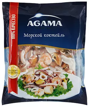 Коктейль морской 300г Agama
