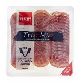 Колбас Trio Mio нарезка Ремит