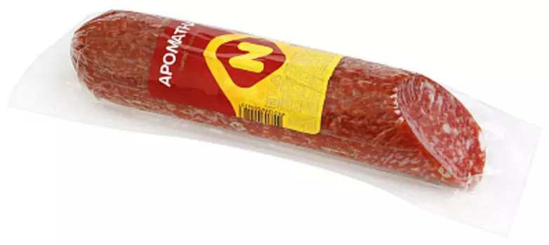 Колбаса "Ароматная" сырокопчёная Останкино