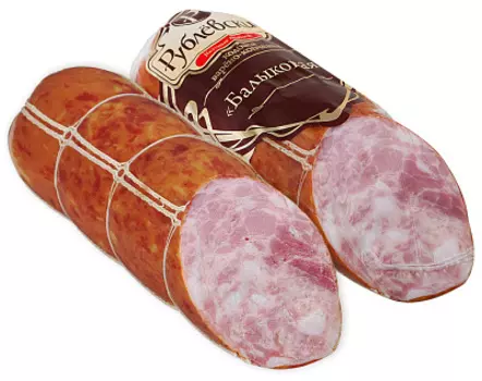 Колбаса "Балыковая" варёно-копчёная Рублевский