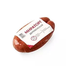 Колбаса Деревенская 350г Мираторг