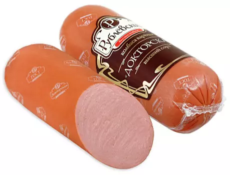Колбаса Докторская Рублевский