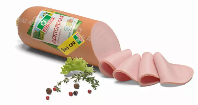 Колбаса Докторская Велком