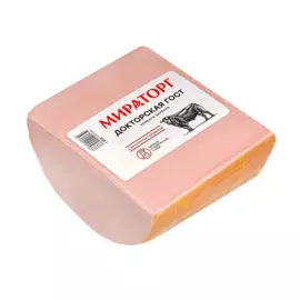 Колбаса Докторская вареная 450г Мираторг