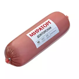 Колбаса Докторская вареная Мираторг ~1.2кг
