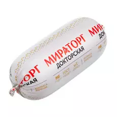 Колбаса Докторская вареная 480г Мираторг