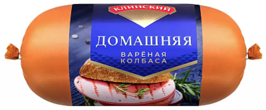 Колбаса Домашняя вареная Клинский