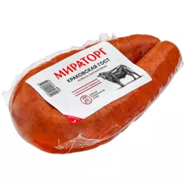 Колбаса Краковская 430г Мираторг