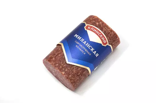 Колбаса Миланская с/к в/у Клинский