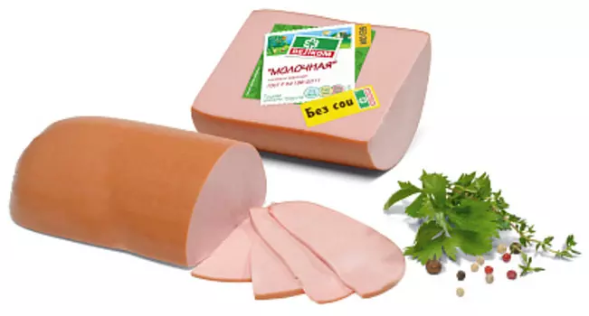 Колбаса Молочная Велком