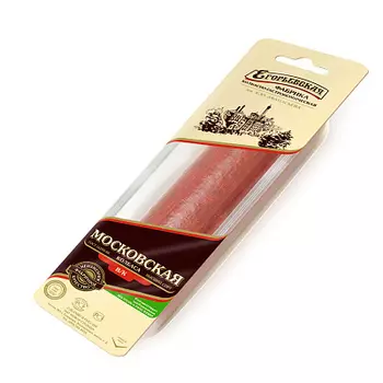 Колбаса "Московская" варёно-копчёная Егорьевская ФКГ