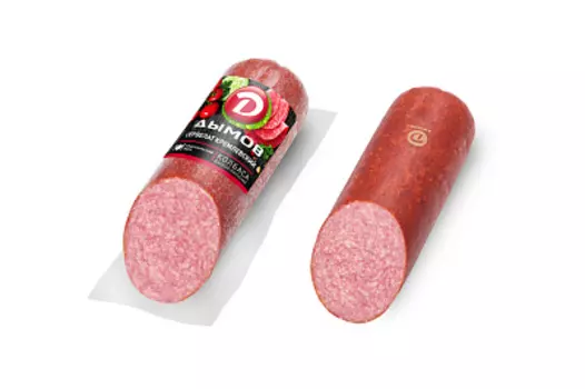 Колбаса Сервелат Кремлевский в/к Дымов