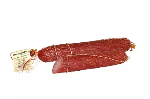 Колбаса "Светская" вяленая варёно-копчёная Микоян