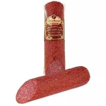 Колбаса сырокопченая Рублевский МК Миланская, 270 г