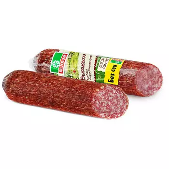 Колбаса "Велкомовская" сырокопчёная Велком