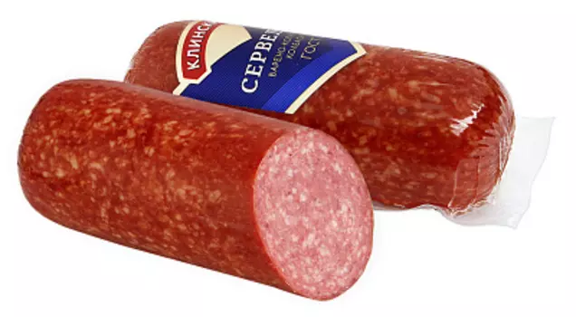 Колбаса в/к Сервелат Финский Клинский