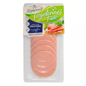 Колбаса вареная вегетарианская Cortador