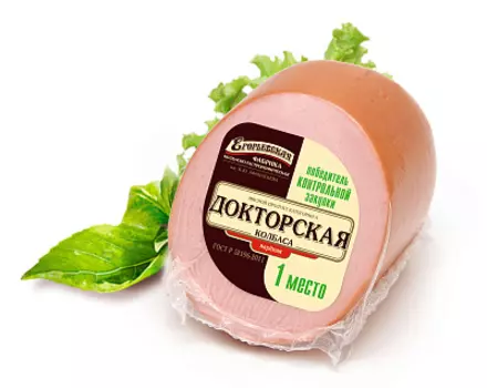 Колбаса варёная "Докторская" Егорьевская ФКГ