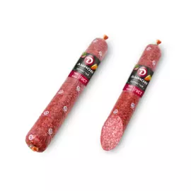 Колбаса Зернистая полусухая с/к Дымов вес