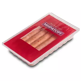 Колбаски варено-копченые Чиполетти 300г Мираторг