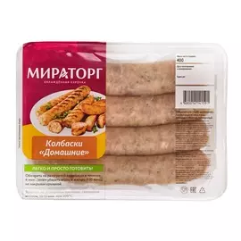 Колбаски куриные для гриля Домашние Мираторг