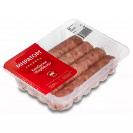Колбаски свиные Барбекю Мираторг