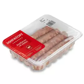 Колбаски свиные к пиву 400 г Мираторг