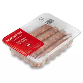 Колбаски свиные к пиву Мираторг