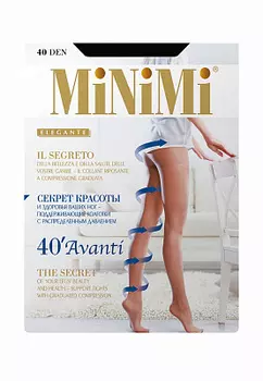 Колготки жен. Avanti Nero5 40 дэн Minimi