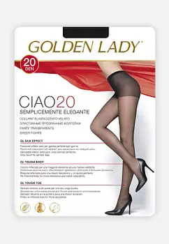 Колготки жен. Ciao Nero2 20 дэн Golden Lady