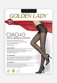 Колготки жен. Ciao Nero2 40 дэн Golden Lady