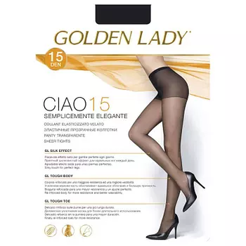 Колготки жен GLd Ciao 15 Nero 4