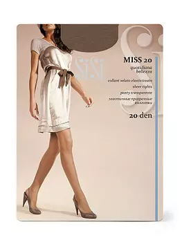 Колготки жен. Miss Daino3 20 дэн Sisi