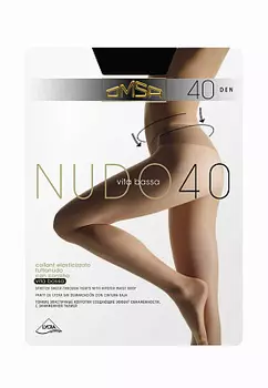 Колготки жен.Nudo Vita Bassa Nero2 40den OMSA