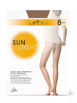 Колготки жен Oms Sun Light 8Beige Naturel 2