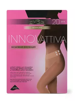 Колготки жен. OMSA Innovattiva 20 Nero 4