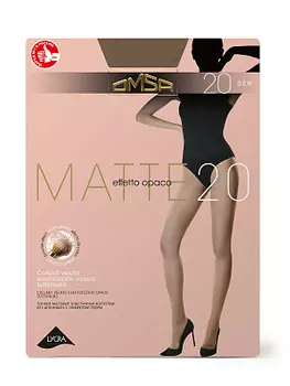 Колготки жен. OMSA Matte 20 Daino 3