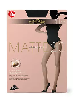 Колготки жен. OMSA Matte 20 Nero 2