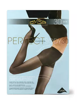 Колготки жен. OMSA Perfect Body 30 Nero 2