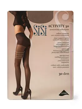 Колготки жен. Sisi Activity 30 Daino 2