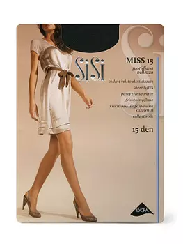 Колготки жен Sisi Miss 15 Nero 4